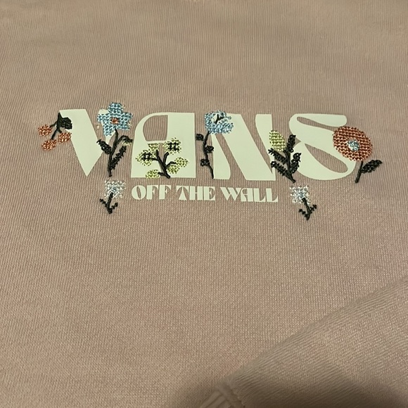 Vans Cropped Fleece Lined Sweatshirt - Picture 3 of 6
